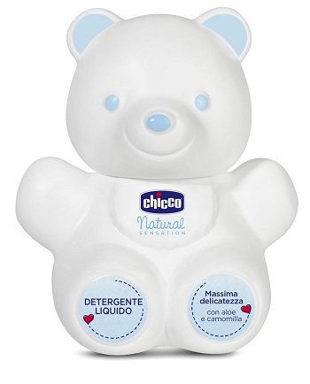CHICCO DETERGENTE LIQUIDO ORSETTO NATURAL SENSATION 300 ML - pharmaluna