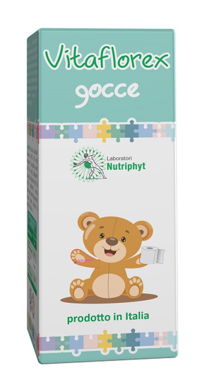 VITAFLOREX GOCCE 5 ML - pharmaluna