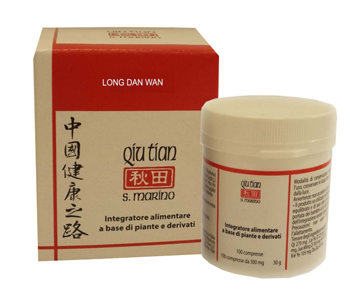 LONG DAN WAN 100 COMPRESSE - pharmaluna