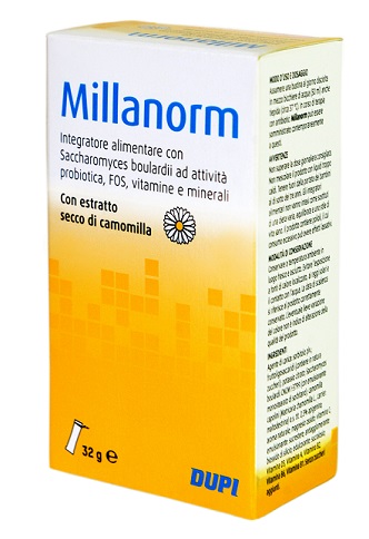 MILLANORM 8 BUSTINE DA 4 G - pharmaluna