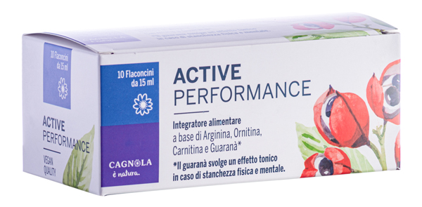 ACTIVE PERFORMANCE 10 FLACONCINI 15 ML - pharmaluna
