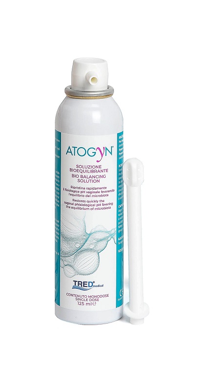 ATOGYN DISPOSITIVO IGIENE VAGINALE E RIPRISTINO PH FISIOLOGICO BAG ON VALVE 125 ML - pharmaluna