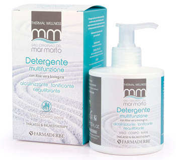 SALI ORIGINALI DEL MAR MORTO DETERGENTE MULTIFUNZIONE 300 ML - pharmaluna