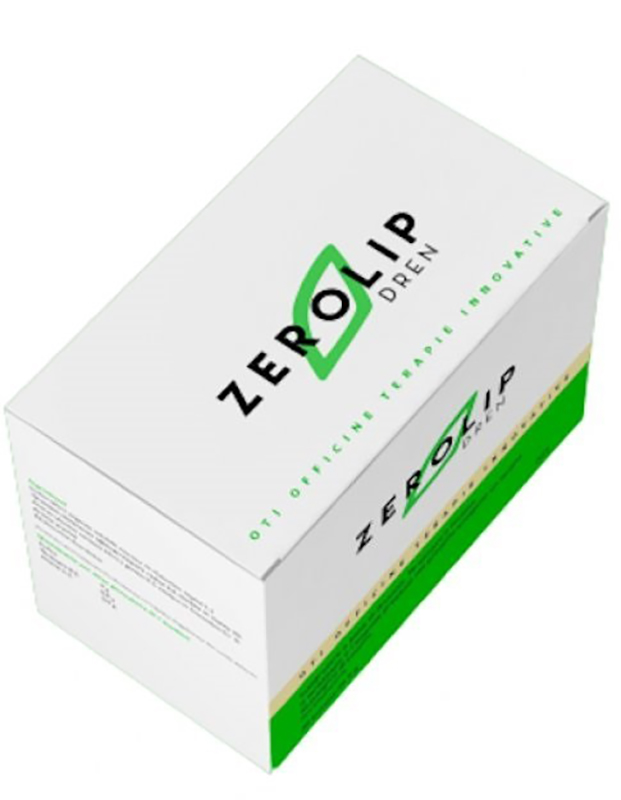ZEROLIP DREN 30 BUSTINE - pharmaluna