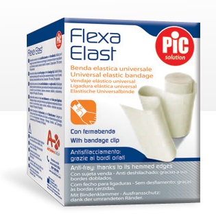 BENDA ELASTICA PIC BIANCA CM5X4,5M - pharmaluna