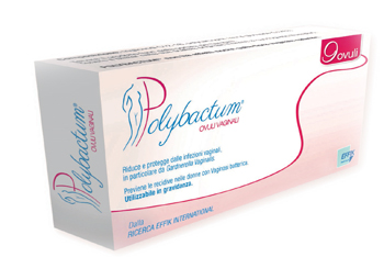 POLYBACTUM 9 OVULI VAGINALI - pharmaluna