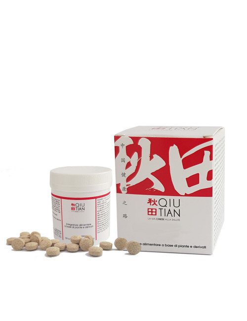 QI JU DI HUANG WAN SIMILAR 100 COMPRESSE - pharmaluna