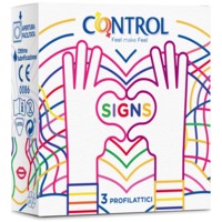 PROFILATTICO CONTROL SIGNS 3 PEZZI - pharmaluna