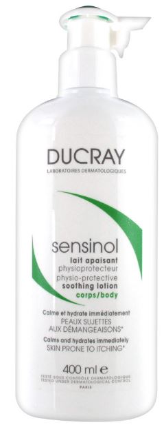 SENSINOL LATTE CORPO 400 ML - pharmaluna