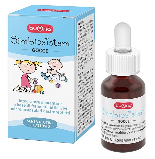 SIMBIOSISTEM GOCCE 10 ML - pharmaluna