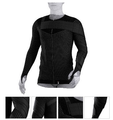 EKEEP S2 SHOULDER STABILIZER TUTORE ANTILUSSAZIONE SPALLA TAGLIA 04 - pharmaluna
