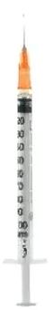 SIRINGA PER INSULINA EXTRAFINE 1ML 100 UI AGO REMOVIBILE 26 GAUGE 0,45X12 MM 1 PEZZO - pharmaluna
