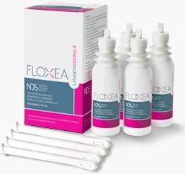 FLOXEA LAVANDA VAGINALE 4 FLACONI DA 100 ML - pharmaluna