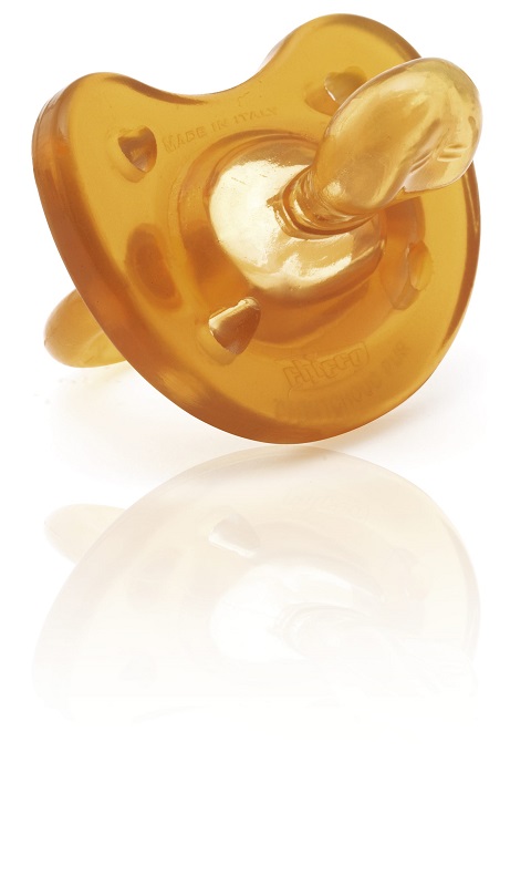 CHICCO GOMMOTTO IN CAUCCIU' 0-6 MESI 1 PEZZO - pharmaluna
