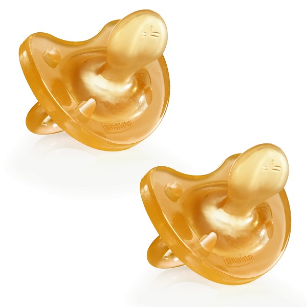 CHICCO GOMMOTTO IN CAUCCIU' 16-36 MESI 2 PEZZI - pharmaluna