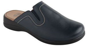 NEW TOFFEE LEATHER WOMEN BLUE 40 - pharmaluna