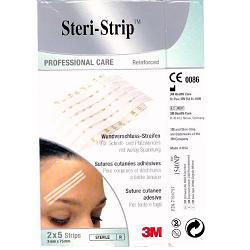 CEROTTO PER SUTURA STERISTRIP STRISCIA 6 X 100 MM 10 PEZZI - pharmaluna