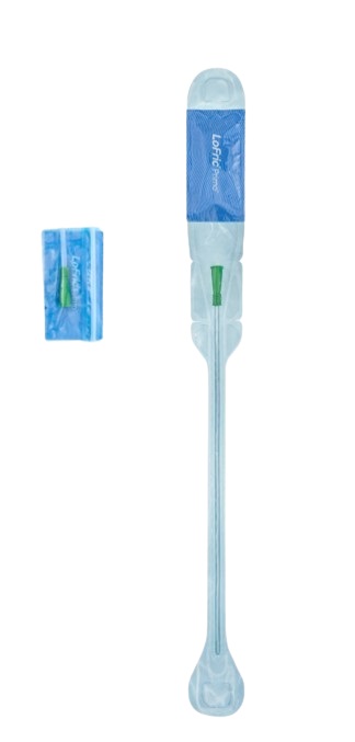 CATETEREURINARIO MONOUSO AUTOLUBRIFICANTE IDROFILO POBE LUBRIFICAZIONE TRAMITE POLIVINILPIRROLIDONE SOLUZIONE SALINA STERILE INTEGRATA LOFRIC PRIMO CH12 UOMO TIEMANN 30 PEZZI - pharmaluna