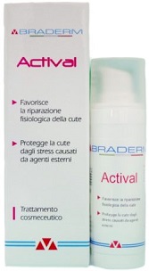 ACTIVAL GEL 30 ML BRADERM - pharmaluna