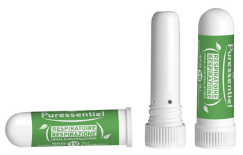 INALATORE RESPIRAZIONE AI 19 OLI ESSENZIALI 1 ML - pharmaluna