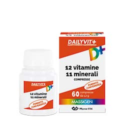 DAILYVIT+ 12 VITAMINE 11 MINERALI 60 COMPRESSE - pharmaluna