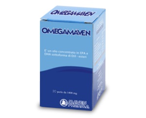OMEGAMAVEN 30 PERLE - pharmaluna