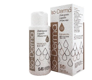 ISODERMA DETERGENTE LIQUIDO 200 ML - pharmaluna