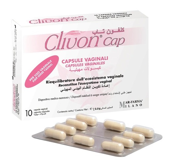 CLIVON CAP 10 CAPSULE VAGINALI - pharmaluna