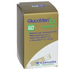 STRISCE MISURAZIONE GLICEMIA GLUCOMEN LX PLUS 50 PEZZI - pharmaluna