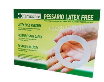 PESSARIO LATEX FREE DIAMETRO 70MM - pharmaluna