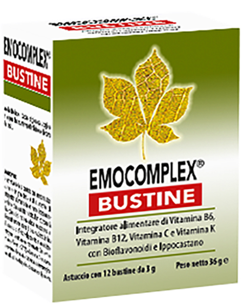 EMOCOMPLEX 12 BUSTINE - pharmaluna
