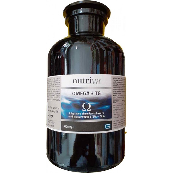 NUTRIVA OMEGA 3 TG 90 CAPSULE SOFTGEL - pharmaluna