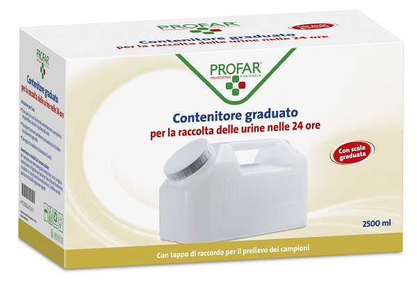 CONTENITORE URINE PROFAR 24 ORE - pharmaluna