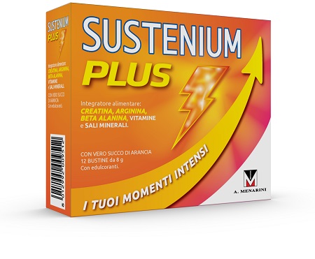 SUSTENIUM PLUS INTENSIVE FORMULA 12 BUSTINE - pharmaluna
