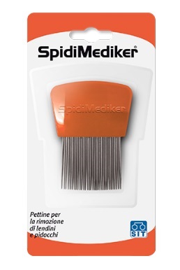 PETTINE ANTIPEDICULOSI SPIDI MEDIKER - pharmaluna