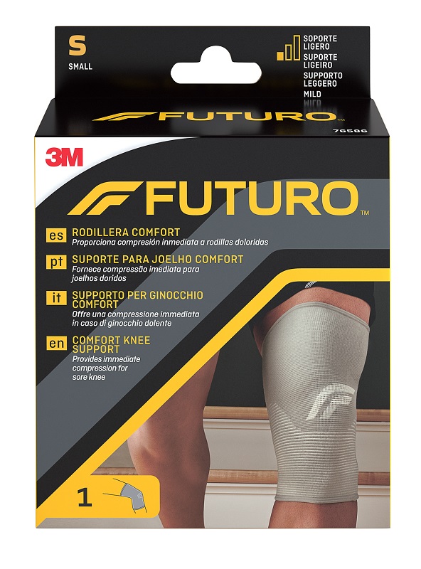 FUTURO SUPPORTO GINOCCHIO COMFORT SMALL - pharmaluna