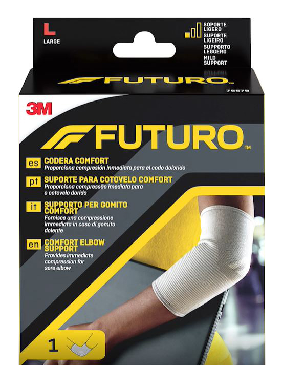 SUPPORTO GOMITO FUTURO COMFORT MEDIUM - pharmaluna