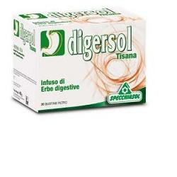 DIGERSOL TISANA 20 FILTRI 40 G - pharmaluna