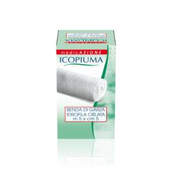 ICOPIUMA BENDA ORLATA 20 5X5 CM 1 PEZZO - pharmaluna