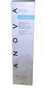 SALIPIL MOUSSE CANOVA VISO/CORPO 150 ML - pharmaluna