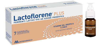 LACTOFLORENE PLUS 7 FLACONCINI 10 ML - pharmaluna
