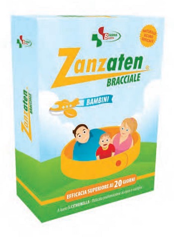 ZANZATEN BRACCIALE BAMBINI 1 PEZZO - pharmaluna