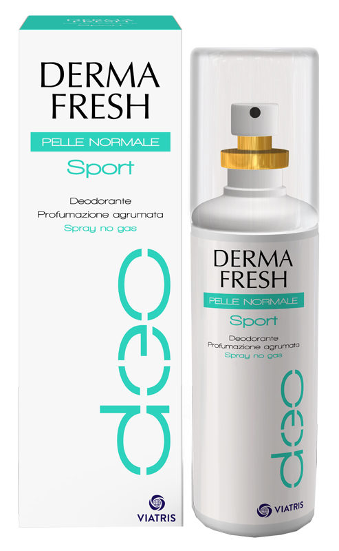 DERMAFRESH PELLI NORMALI SPORT 100 ML - pharmaluna