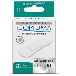 CEROTTO ICOPIUMA IN TESSUTO NON TESSUTO MEDIO 20 PEZZI - pharmaluna