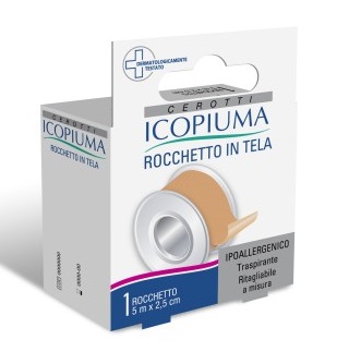 ICOPIUMA CEROTTO IN ROCCHETTO CLASSICO 2,5X500 CM - pharmaluna