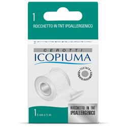 ICOPIUMA CEROTTO IN ROCCHETTO TESSUTO NON TESSUTO 5X500 CM - pharmaluna
