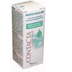 GOCCE OCULARI CON ACIDO IALURONICO CONTACTA 15ML MARCHIO CE - pharmaluna