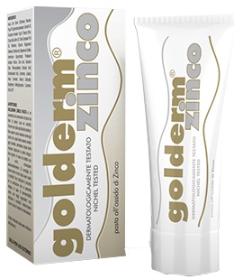 GOLDERM ZINCO PASTA 75 ML - pharmaluna