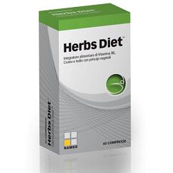 HERBS DIET 60 COMPRESSE - pharmaluna