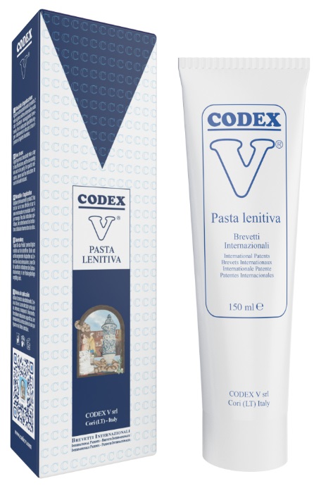 V PASTA LENITIVA 150 ML - pharmaluna